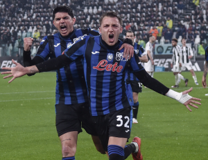 ¡HUMILLACIÓN EN TURÍN! El Atalanta le pasó por encima a la Juventus