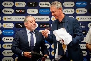 ¡Tiago Nunes, NUEVO DT DE LDU, quedó ENCANTADO con un Ecuatoriano tras su Debut con Remontada!