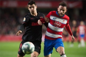 Frenados Los Colchoneros en Los Cármenes (RESUMEN)