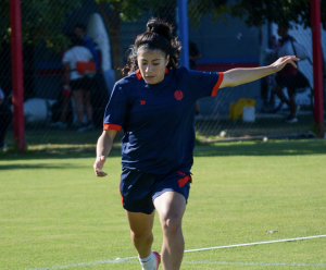Emily Arias cerró la que ha sido una buena temporada con el América MG