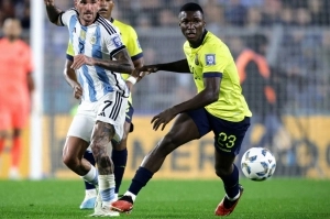 Moises Caicedo Sel 4