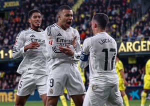 Con todo y hasta menos días de descanso, Real Madrid PEGÓ Y SE PONE como líder en solitario de La Liga