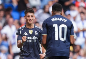 REAL MADRID NO PERDONA: puntaje perfecto y ya se perfila como el GRAN CANDIDATO a dominar La Liga