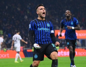 El Toro Martínez arrasó: Inter se adueña del liderato con una actuación de ensueño del delantero argentino