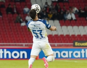 “Hoy me debo a Liga y estoy muy feliz”: Marcelo Weigandt destaca el duelo realizado ante Palmeiras