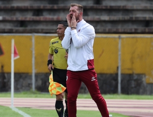 HOY TENÍA QUE GANAR BARCELONA. Juan Grabowski habló tras la derrota de Vinotinto FC en el Centenario del Ídolo