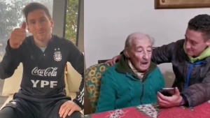 Emotivo video de Lionel Messi para un seguidor muy especial (VIDEO)