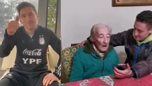 Emotivo video de Lionel Messi para un seguidor muy especial (VIDEO)