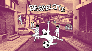 ¡ESO MIS CHULLAS! Despelote, el PRIMER VIDEOJUEGO ECUATORIANO DE FÚTBOL, verá la luz en mayo del 2025