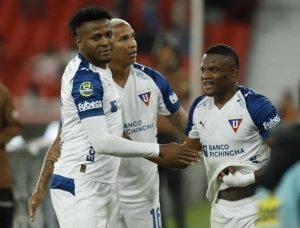 POLÉMICA: Michael Estrada jugó de gratis los últimos minutos del LDU vs Universidad Católica