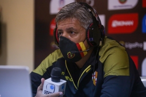 “Pudimos recatar un punto ante un rival de jerarquía” (ENTREVISTA)