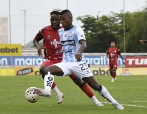 Gayaquil City FC le ganó al Manta FC en el último minuto y con el cemento como testigo
