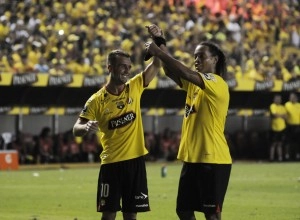 Damian Díaz y Ronaldinho 2