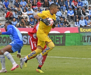 ¡SE ROMPE EL VÍNCULO! Walter Chávez no sigue en Técnico Universitario y el club ya piensa en su reemplazo