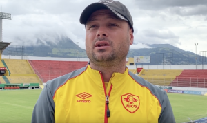 “Para la Sudamericana ya veremos los jugadores que van recuperándose” (ENTREVISTA)