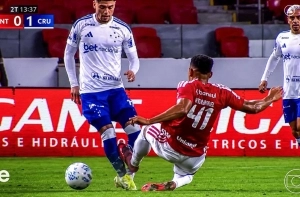 Inédita sanción en el Brasileirao castiga a Victor Gabriel hasta que se recupere el rival al que fracturó