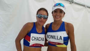 Rosalba Chacha y Paola Bonilla cumplieron la Maratón en Tokyo 2020 (RESUMEN)