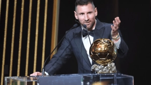Lionel Messi Balon de Oro 2023