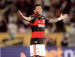 Gonzalo Plata le dio vida a Flamengo pero no fue suficiente para no sufrir el Clásico Carioca