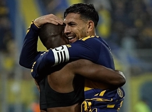 Leandro Paredes le cedió el premio de mejor jugador del partido a Enner Valencia por su hazaña aparte para Boca