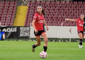 Karen Flores COMPLETÓ SU 13ER PARTIDO con Atlas pero la pasó mal contra el América