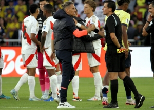 ¡Feliz y radiante! Sebastián Beccacece mostró felicidad y un espíritu de revancha con el triunfo de Ecuador