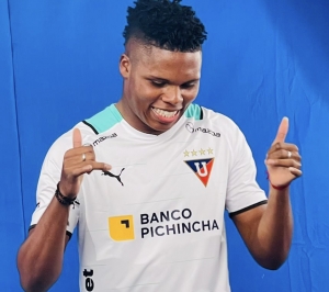 ¡Marini finalmente puede contar con el segundo 9 que pidió para LDU!