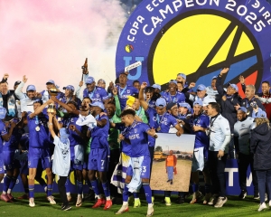 Universidad Católica alcanzó la gloria: Campeón histórico de la Copa Ecuador, su primera estrella importante