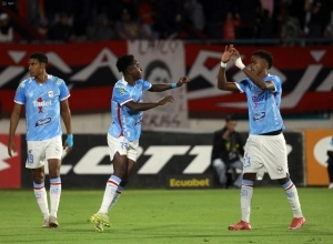 Manta FC rompe una larga sequía sin ganar y firma la humillación sobre Deportivo Cuenca en el ASA