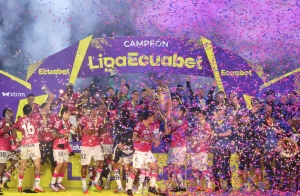 Menos mal se acordaron y FEF felicita a Independiente del Valle por el título de Liga Pro… con casi 24 horas de retraso