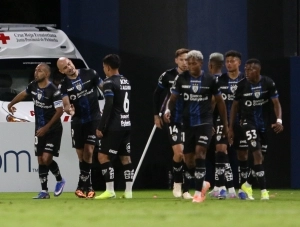 Independiente del Valle se clasifica a la siguente ronda de la Libertadores bailando