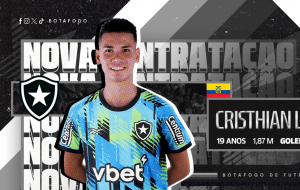 ¡BOTAGOFO YA LO ANUNCIÓ! Cristhian Loor fue presentado por al apodado como más tradicional del fútbol brasileño