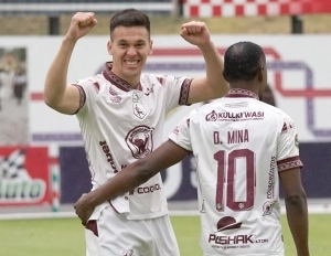 Mushuc Runa SC ganó en Echaleche y está firme por el cupo a la Sudamericana en el cuadrangular
