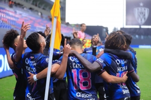 Miguel Bravo explicó porque no se festejó el paso a la final en IDV Sub 20 (ENTREVISTA)