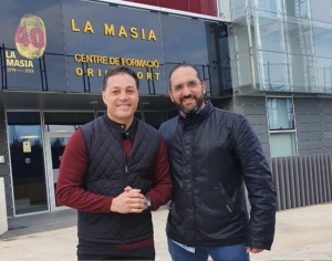 Buscarán arroparse de los conocimientos Culés (FOTO)