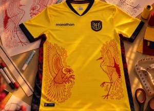 ¡Armadura de colección en Asia! La Tri alista camiseta especial con el Cóndor y la Grulla para medir a Japón