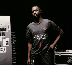 ¡Air Pachito! Willian Pacho modeló los nuevos uniformes del PSG de la marca Air Jordan