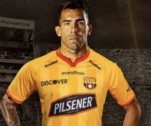 Carlos Tevez 8