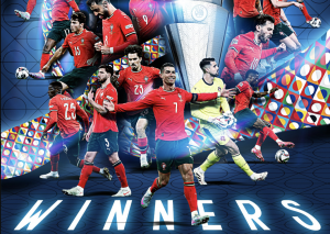 ¡EL BICHO HACE HISTORIA OTRA VEZ! Cristiano levanta su segunda Nations League y sigue agrandando su leyenda