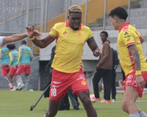 Aucas reporta una dura lesión en Michael Carcelén