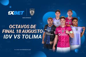 IDV vs. Tolima: ¿quién es el favorito en los octavos de final de la Copa Libertadores?