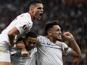 Sevilla conquista su 7ma Europa League dejando con manos vacías a Mou