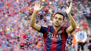 Xavi despedida