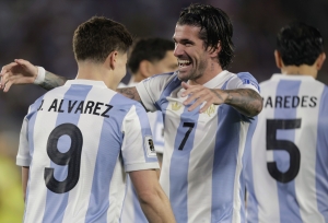 ¡LO DEJÓ TODO POR MESSI! Rodrigo De Paul es nuevo jugador del Inter Miami y el sueño de compartir cancha se hace realidad