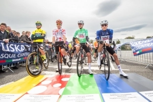 Vuelta al País Vasco y más ciclismo: cuándo y dónde ver las carreras de abril