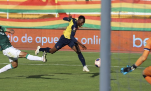 Se quedó a segundos de la marca del Panterone...