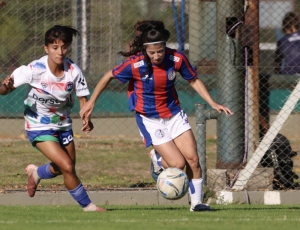 Emily Arias titular y prendida con un San Lorenzo arrollador en la liga femenina argentina