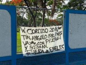 Pancarta Emelec