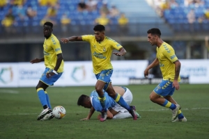 Erick Ferigra relegado a un segundo plano en la UD Las Palmas (RESUMEN)