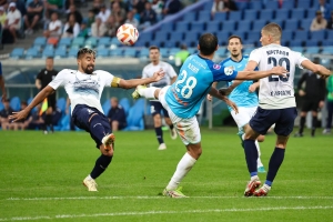 PFC Sochi no se dejó amargar del multicampeón